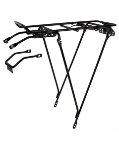 ΣΧΑΡΑ ΠΟΔΗΛΑΤΟΥ ΟΠΙΣΘΙΑ SCREW ON II S ΓΙΑ 26'' 28'' ΣΙΔΕΡΕΝΙΑ ΜΑΥΡΗ 440149