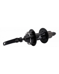 ΚΕΝΤΡΟ ΟΠΙΣΘΙΟ ΓΙΑ ΔΙΣΚΟΦΡΕΝΟ 36 ΤΡΥΠΕΣ 135mm ΜΕ QR ΓΙΑ SHIMANO ΜΑΥΡΟ 325275