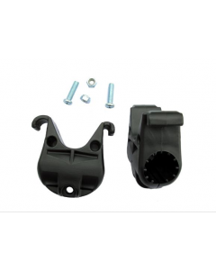 ΒΑΣΗ ΠΟΔΗΛΑΤΟΥ ΜΟΝΗ ΓΙΑ ΣΧΑΡΑ PERUZZO 25mm 2 TEMAXIA