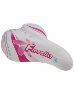 ΣΕΛΛΑ SELLE BASSANO FIORELA JUNIOR 20'' ΛΕΥΚΟ/ΡΟΖ