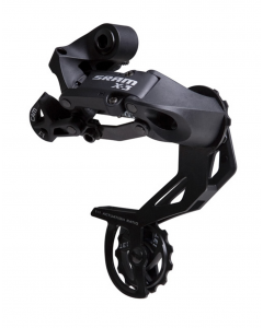 ΣΑΣΜΑΝ ΟΠΙΣΘΙΟ SRAM X-3 LONG CAGE ΜΑΥΡΟ