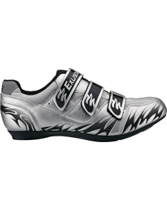 ΠΑΠΟΥΤΣΙΑ ΚΟΥΡΣΑΣ EXUSTAR ΜΑΥΡΑ-ΑΣΗΜΙ