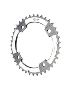 ΔΙΣΚΟΣ ΦΥΛΛΟ TRUVATIV XX 39T S1 120 AL6 L-PIN GXP 10 ΤΑΧΥΤΗΤΕΣ ΓΚΡΙ