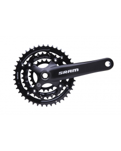 ΔΙΣΚΟΒΡΑΧΙΟΝΑΣ SRAM S600 8 ΤΑΧΥΤΗΤΩΝ ΚΑΡΕ 175ΜΜ 42/32/22 ΜΑΥΡΟ