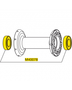 ΡΟΥΛΕΜΑΝ MAVIC CARBON PRO ΕΜΠΡΟΣ