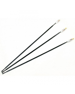 ΑΚΤΙΝΕΣ MAVIC KSYRIUM ELITE 011 301mm ΜΑΥΡΕΣ NON DRIVE SIDE