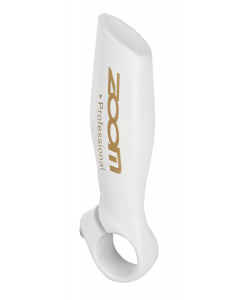 ΑΚΡΟΤΙΜΟΝΑ ZOOM ΑΛΟΥΜΙΝΙΟΥ 22.2mm ΛΕΥΚΟ 408044