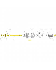 ΑΞΟΝΑΣ ΟΠΙΣΘΙΟΣ MAVIC MTB DISC ΓΙΑ ΜΠΛΟΚΑΖ