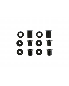 ΒΙΔΕΣ TRUVATIV ARM DOUBLE W RG LONG STEEL/STEEL BLACK ΣΕΤ 4 ΤΕΜΑΧΙΑ