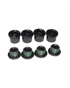 ΒΙΔΕΣ TRUVATIV 4-ARM SINGLE W ALUMINUM GUARD STEEL BLACK