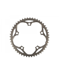 ΔΙΣΚΟΣ ΦΥΛΛΟ SRAM ROAD 46T V1 130 ALUM 4MM TUNGSTEN GREY (46-38)