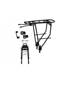 ΣΧΑΡΑ ΠΟΔΗΛΑΤΟΥ ΟΠΙΣΘΙΑ THINY ΓΙΑ 24'' 26'' 28'' ΑΛΟΥΜΙΝΙΟΥ ΜΑΥΡΗ 440196