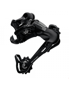 ΣΑΣΜΑΝ ΟΠΙΣΘΙΟ SRAM X-5 10 ΤΑΧΥΤΗΤΩΝ LONG CAGE ΜΑΥΡΟ