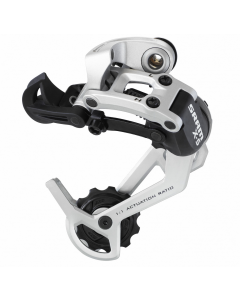 ΣΑΣΜΑΝ ΟΠΙΣΘΙΟ SRAM X-5 9 ΤΑΧΥΤΗΤΩΝ LONG CAGE ΜΑΥΡΟ