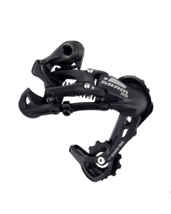 ΣΑΣΜΑΝ ΟΠΙΣΘΙΟ SRAM X-5 9 ΤΑΧΥΤΗΤΩΝ MEDIUM CAGE ΜΑΥΡΟ