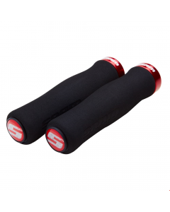 ΧΕΙΡΟΛΑΒΕΣ ΑΦΡΩΔΗΣ SRAM CONTOUR ΜΕ ΚΟΛΑΡΟ 129MM ΜΑΥΡΟ/ΚΟΚΚΙΝΟ