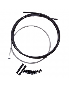 ΣΥΡΜΑ ΤΑΧΥΤΗΤΩΝ SRAM MTB & ROAD ΚΙΤ ΕΣΩΤ.&ΕΞΩΤ. 4MM ΜΑΥΡΟ