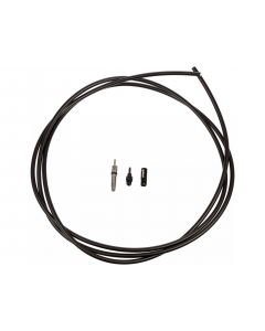 ΚΑΛΩΔΙΟ ΥΔΡΑΥΛΙΚΟ ROCKSHOX REVERB ΜΑΥΡΟ 2000MM KIT (INCLUDES NEW HOSE, NEW STRAIN RELIEF, NEW BARB)