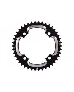 ΔΙΣΚΟΣ ΦΥΛΛΟ TRUVATIV MTB 39T S2 120 AL6 BLAST BLACK L-PIN GXP CNC 2X10
