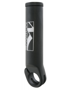 ΑΚΡΟΤΙΜΟΝΑ M-WAVE ΑΛΟΥΜΙΝΙΟΥ 28.6mm ΜΕ ΕΡΓΑΛΕΙΑ ΜΑΥΡΑ 408231