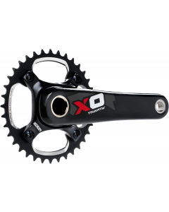 ΔΙΣΚΟΒΡΑΧΙΟΝΑΣ TRUVATIV X-0 DH GXP 10 ΤΑΧΥΤΗΤΩΝ 165MM KOKKINO