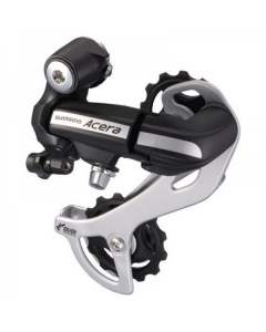 ΣΑΣΜΑΝ ΟΠΙΣΘΙΟ SHIMANO RD-M360-L SGS ACERA 7/8 ΤΑΧΥΤΗΤΩΝ ΜΑΥΡΟ