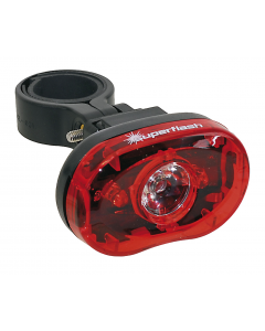 ΦΑΝΑΡΙ ΟΠΙΣΘΙΟ SUPER FLASH ΟΡΙΖΟΝΤΙΟ 0.5W 220533