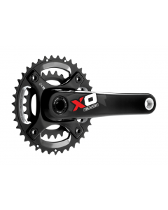 ΔΙΣΚΟΒΡΑΧΙΟΝΑΣ TRUVATIV X-0 GXP 2.2 10 ΤΑΧΥΤΗΤΩΝ 175ΜΜ 39-26 ΚΟΚΚΙΝΟ