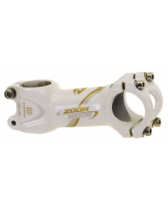 ΛΑΙΜΟΣ ZOOM 3D ΑΛΟΥΜΙΝΙΟΥ 31.8 1.1/8'' 90mm ΛΕΥΚΟ 404192