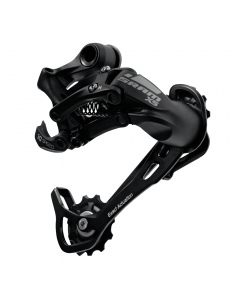 ΣΑΣΜΑΝ ΟΠΙΣΘΙΟ SRAM X-5 10 ΤΑΧΥΤΗΤΩΝ MEDIUM CAGE ΜΑΥΡΟ