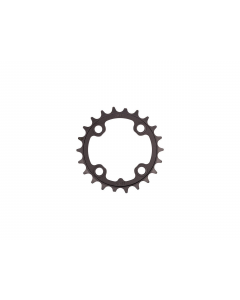 ΔΙΣΚΟΣ ΦΥΛΛΟ TRUVATIV MTB 24T B V1 64 ALUM 3MM Black 9 & 10 SPEED