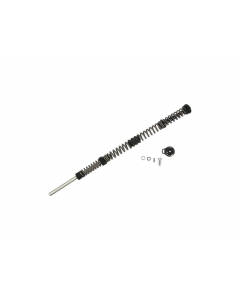 ΕΛΑΤΗΡΙΟ ROCKSHOX 2012 SEKTOR DUAL POSITION COIL/SHAFT/TOP CAP/ADJUSTER KNOB ASSY, FIRM BLUE 150MM