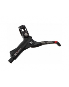 ΜΑΝΕΤΑ AVID 2013 XX CARBON ΜΑΥΡΟ (TOOLED REACH ADJUST), HINGED CLAMP, CARBON LEVER