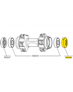 ΚΑΠΑΚΙ ΟΠΙΣΘΙΟΥ ΚΕΝΤΡΟΥ MAVIC ELLIPSE ΔΕΞΙ