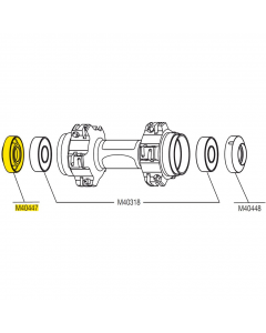 ΚΑΠΑΚΙ ΟΠΙΣΘΙΟΥ ΚΕΝΤΡΟΥ MAVIC ELLIPSE ΑΡΙΣΤΕΡΟ