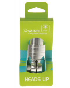 ΑΝΤΑΠΤΟΡΑΣ ΛΑΙΜΟΥ AHEAD SATORI 1-1/8 ΑΛΟΥΜΙΝΙΟΥ ΑΣΗΜΙ 400442