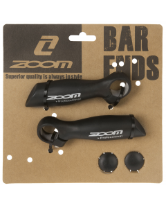 ΑΚΡΟΤΙΜΟΝΑ ZOOM ΑΛΟΥΜΙΝΙΟΥ 22.2mm ΜΑΥΡΟ 408043