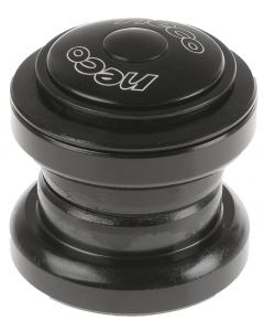 ΠΟΤΗΡΙΑ ΠΗΡΟΥΝΙΟΥ NECO MTB 1'' AHEAD ΣΙΔΕΡΕΝΙΟ 25.4/30.2/26.4mm ΜΑΥΡΟ 390301