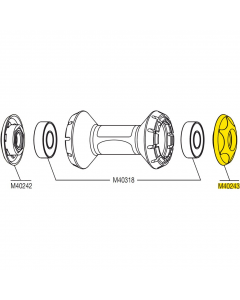 ΚΑΠΑΚΙ MAVIC ELLIPSE ΕΜΠΡΟΣ ΚΕΝΤΡΟΥ ΔΕΞΙ
