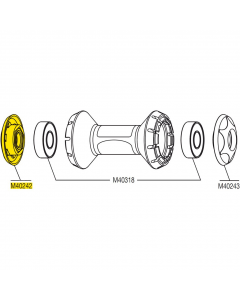ΚΑΠΑΚΙ MAVIC ELLIPSE ΕΜΠΡΟΣ ΚΕΝΤΡΟΥ ΑΡΙΣΤΕΡΟ