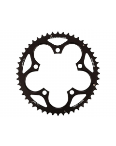 ΔΙΣΚΟΣ ΦΥΛΛΟ SRAM ROAD 46T S1 110 ALUM 4MM BLACK LONG PIN (FORCE GXP, RIVAL, APEX, S350, S550)