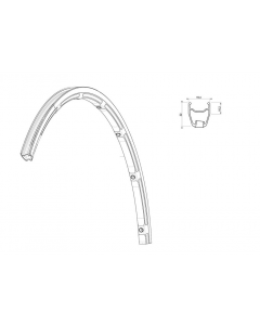 ΖΑΝΤΑ MAVIC KSYRIUM SLS ΕΜΠΡΟΣΘΙΑ