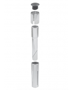 ΑΝΤΑΠΤΟΡΑΣ ΛΑΙΜΟΥ AHEAD ΜΠΑΣΤΟΥΝΙ TRANZ-X 22.2/25.4 ΚΑΙ 25.4/28.6 421690090