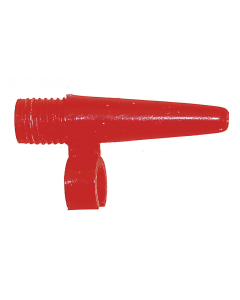 ΑΝΤΑΠΤΟΡΑΣ ΤΡΟΜΠΑΣ ΠΛΑΣΤΙΚΟΣ ΓΙΑ ΜΠΑΛΑ ΚΟΚΚΙΝΟ 479983