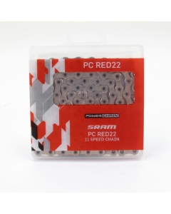 ΑΛΥΣΙΔΑ SRAM PC RED22 HOLLOWPIN 114 LINKS 11 ΤΑΧΥΤΗΤΩΝ