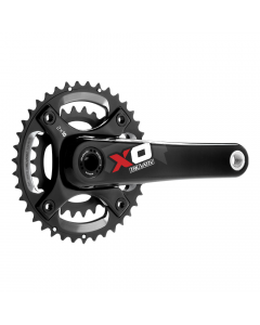 ΔΙΣΚΟΒΡΑΧΙΟΝΑΣ TRUVATIV X-0 014 GXP 2.2 10 ΤΑΧΥΤΗΤΩΝ 175MM 38-24 ΚΟΚΚΙΝΟ