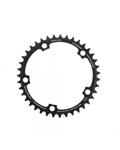 ΔΙΣΚΟΣ ΦΥΛΛΟ SRAM ROAD X-GLIDE R 39T YAW 11 ΤΑΧΥΤΗΤΩΝ S2 130 ALUM 3MM BLAST ΜΑΥΡΟ (53 39)