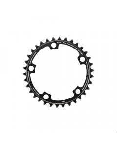 ΔΙΣΚΟΣ ΦΥΛΛΟ SRAM ROAD RED X-GLIDE R 34T YAW 11 ΤΑΧΥΤΗΤΩΝ S2 110 ALUM 3MM BLAST ΜΑΥΡΟ (50 34)