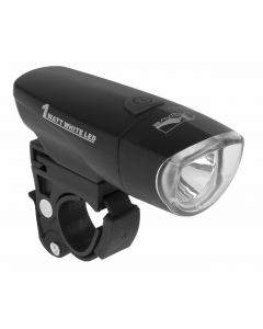 ΦΑΝΑΡΙ ΕΜΠΡΟΣΘΙΟ M-WAVE APOLLON 1.3 1 WATT ΜΑΥΡΟ 220950