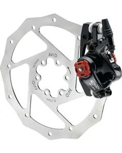 ΔΙΣΚΟΦΡΕΝΟ ΕΜΠΡΟΣΘΙΟ/ΟΠΙΣΘΙΟ AVID BB5 ROAD 160MM ΑΣΗΜΙ